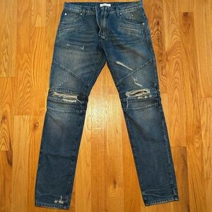 Balmain Biker Jeans 🔥